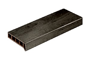 Подоконник Moeller LD-S 30 Серебристый ясень